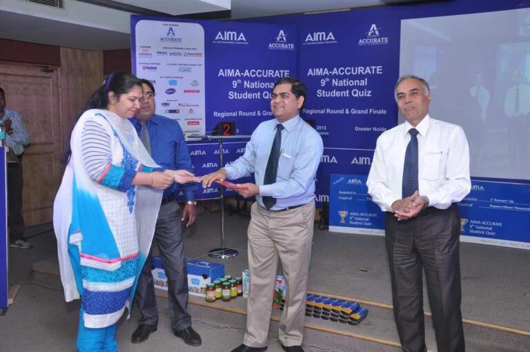 Attending AIMA functions at various locations